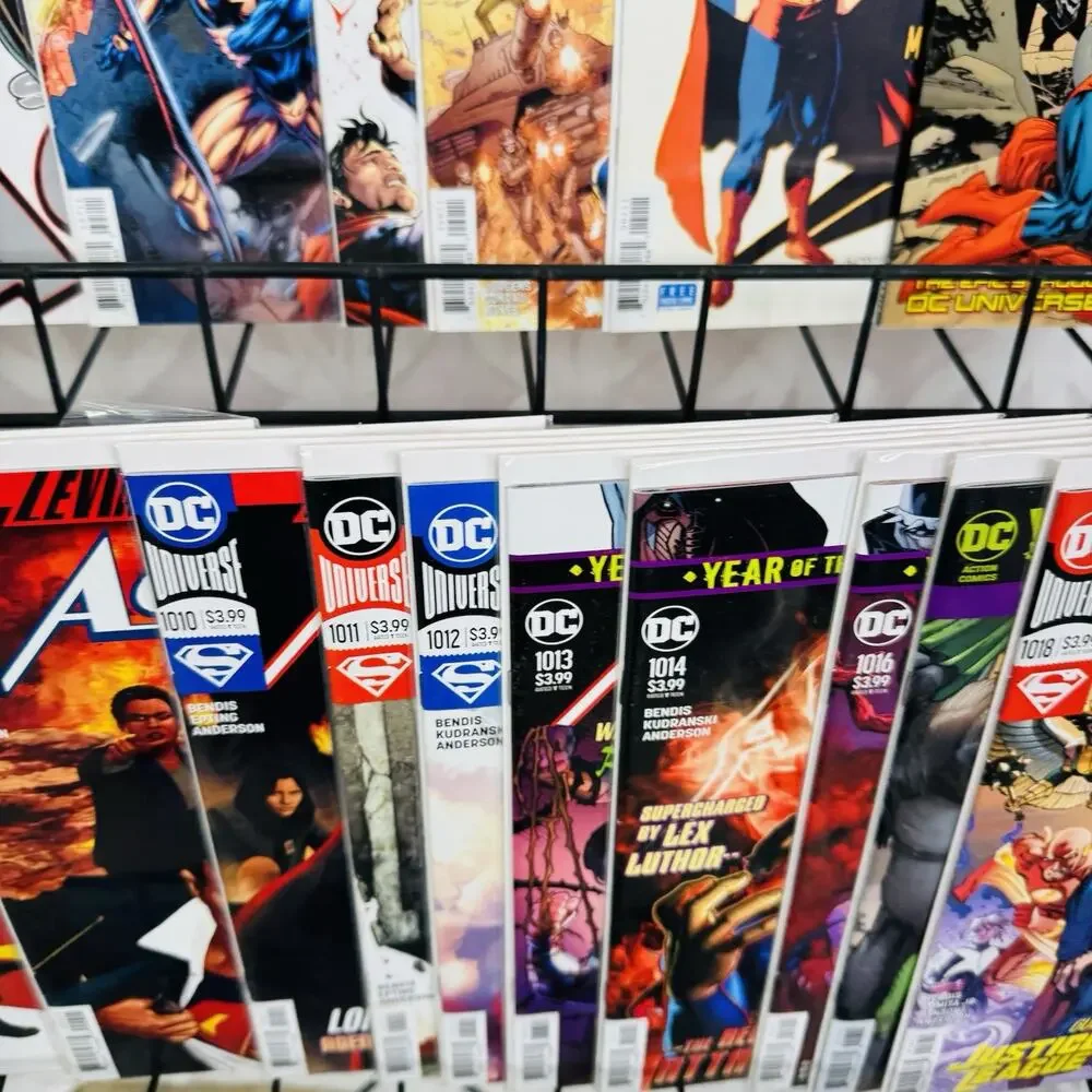 Action Superman 993-999 1002-1003 1007-1014 1016-1018 &‎ Leviathan Rising 1 Lot